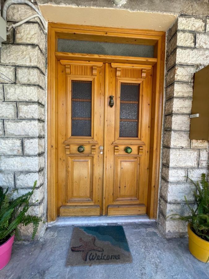 Giannoulis House Lägenhet Preveza Exteriör bild